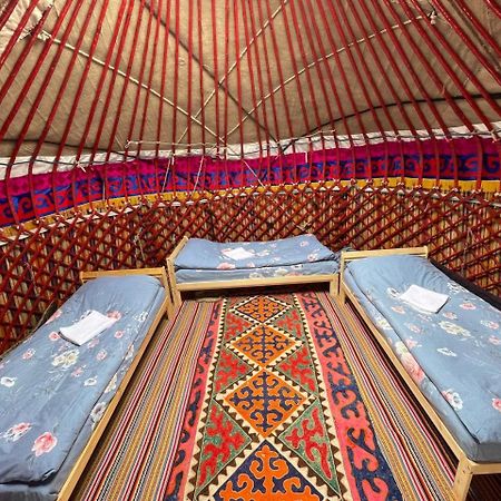 Jaichy Yurt Camp Hotel Kek-Say Екстериор снимка