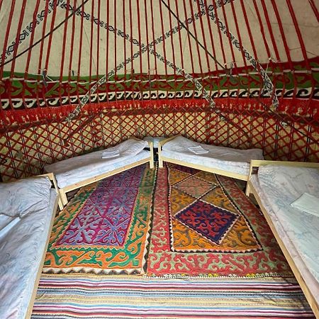 Jaichy Yurt Camp Hotel Kek-Say Екстериор снимка