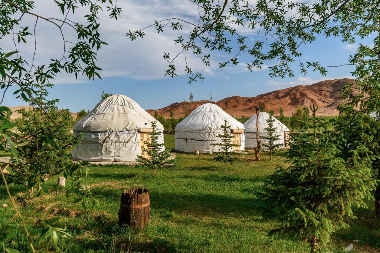 Jaichy Yurt Camp Hotel Kek-Say Екстериор снимка