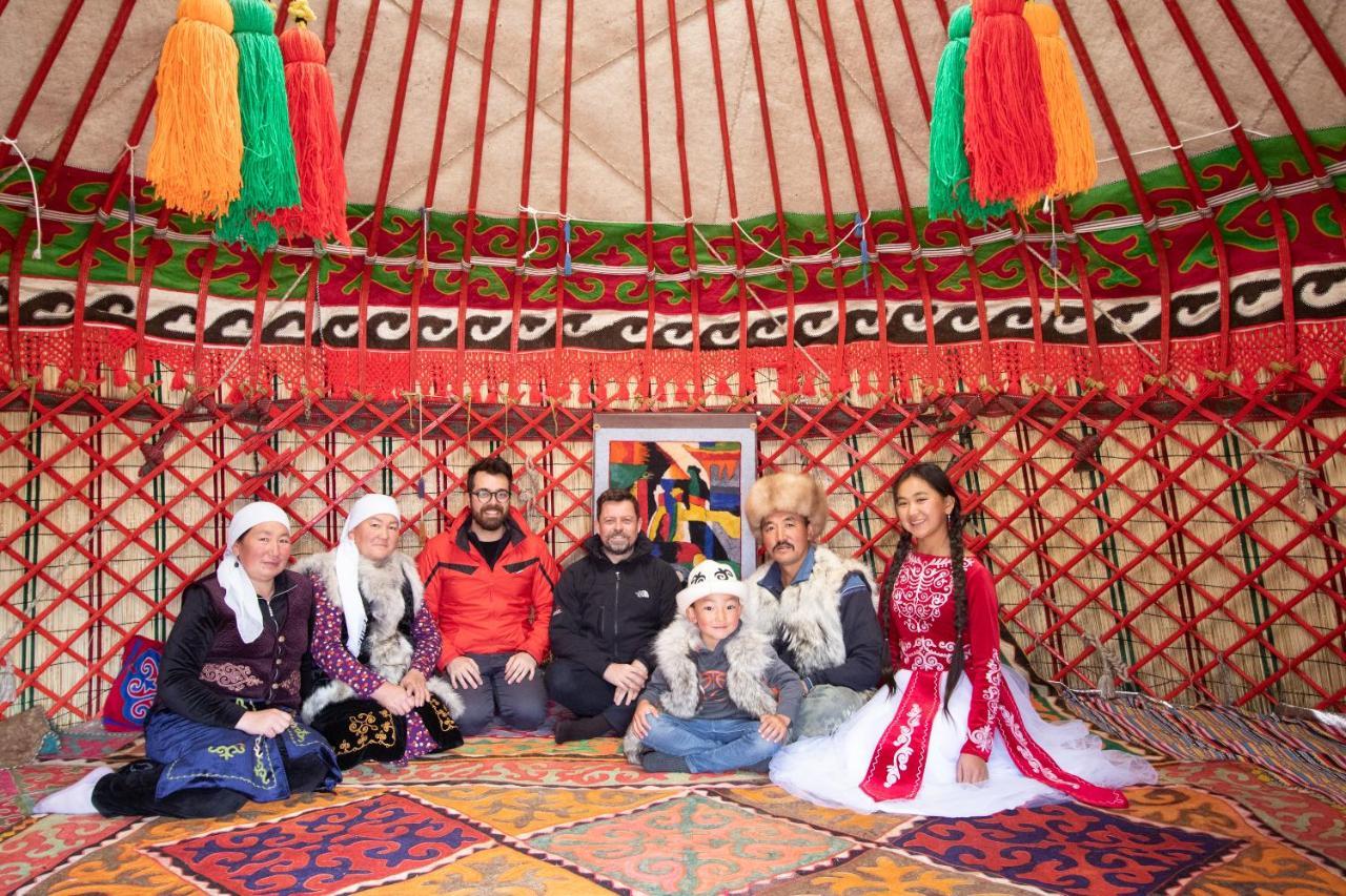 Jaichy Yurt Camp Hotel Kek-Say Екстериор снимка