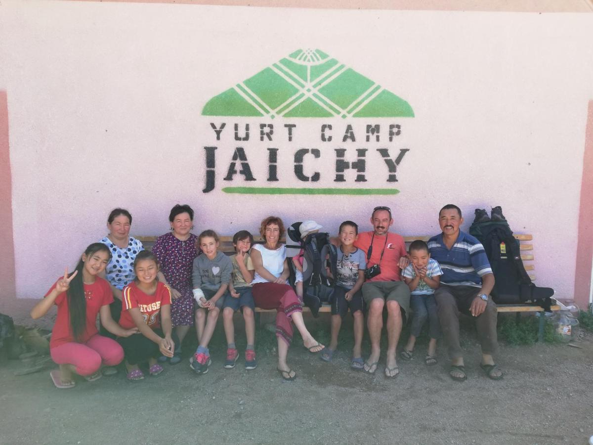Jaichy Yurt Camp Hotel Kek-Say Екстериор снимка