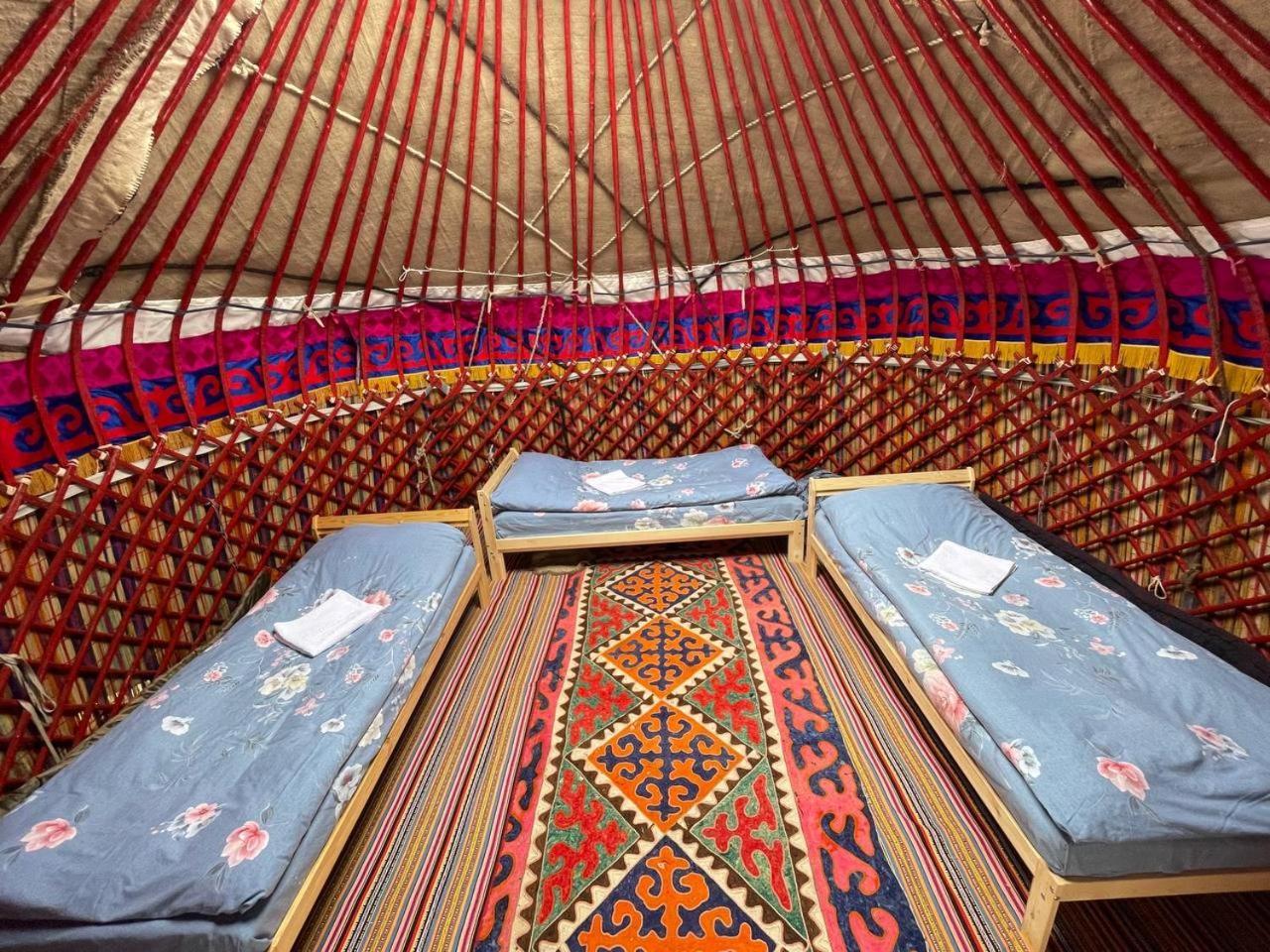 Jaichy Yurt Camp Hotel Kek-Say Екстериор снимка